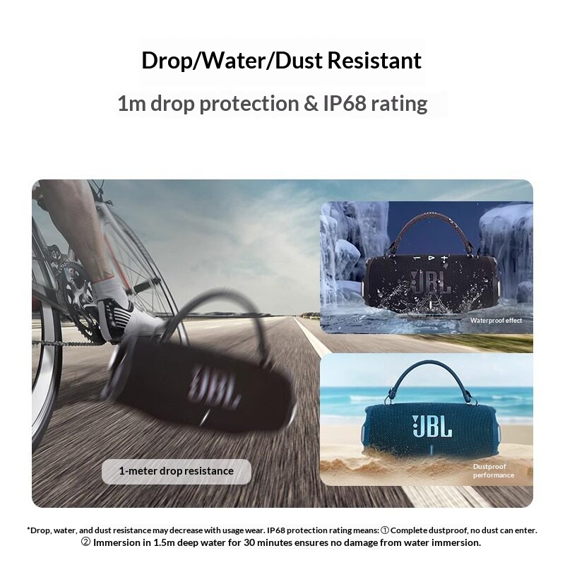 JBL CHARGE6 IP68 Dustproof Wat - Anker Speaker Soundcore Boom 2 评论和价格