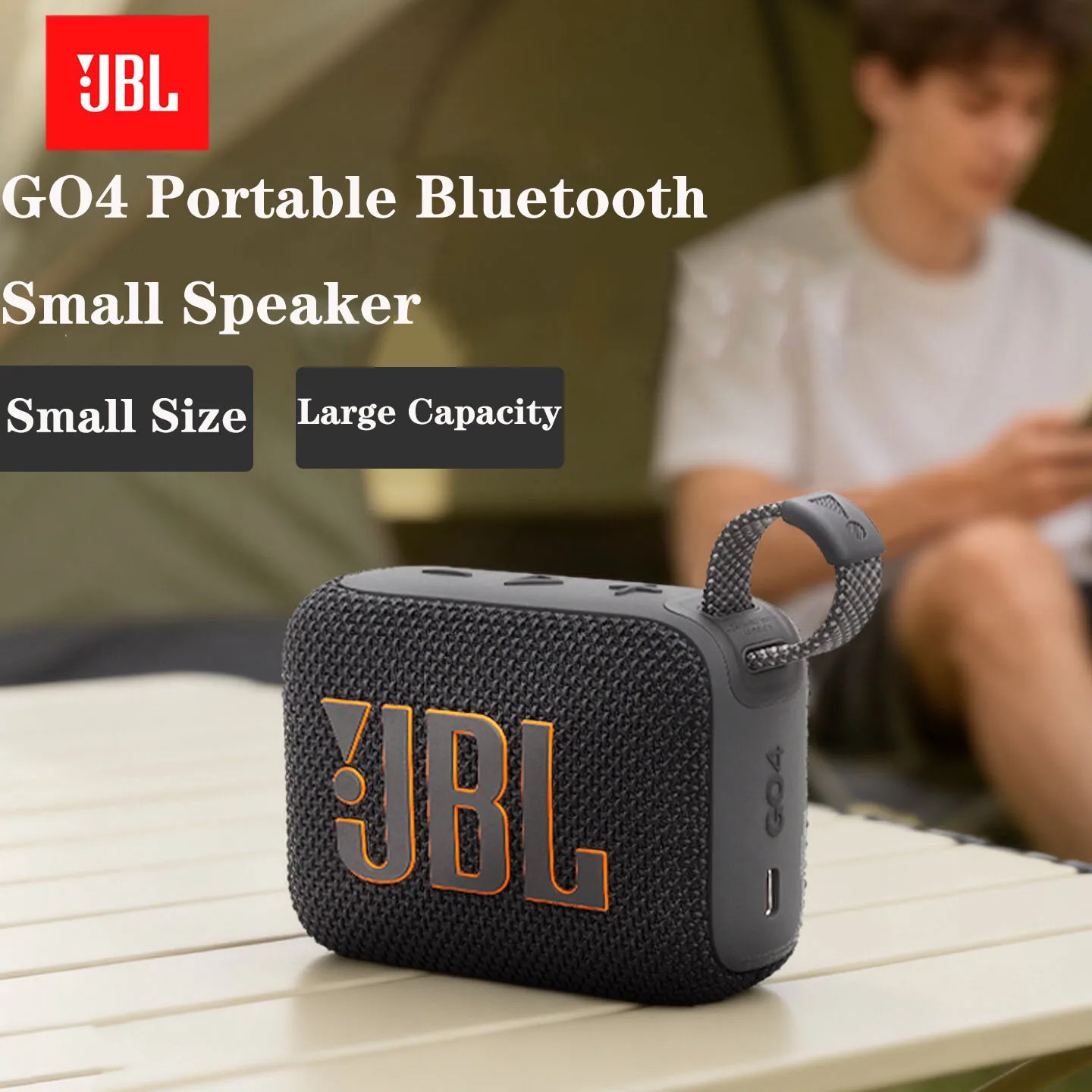 JBL GO4 Compact Bluetooth Spea - Jbl Speaker Go 4 评论和价格