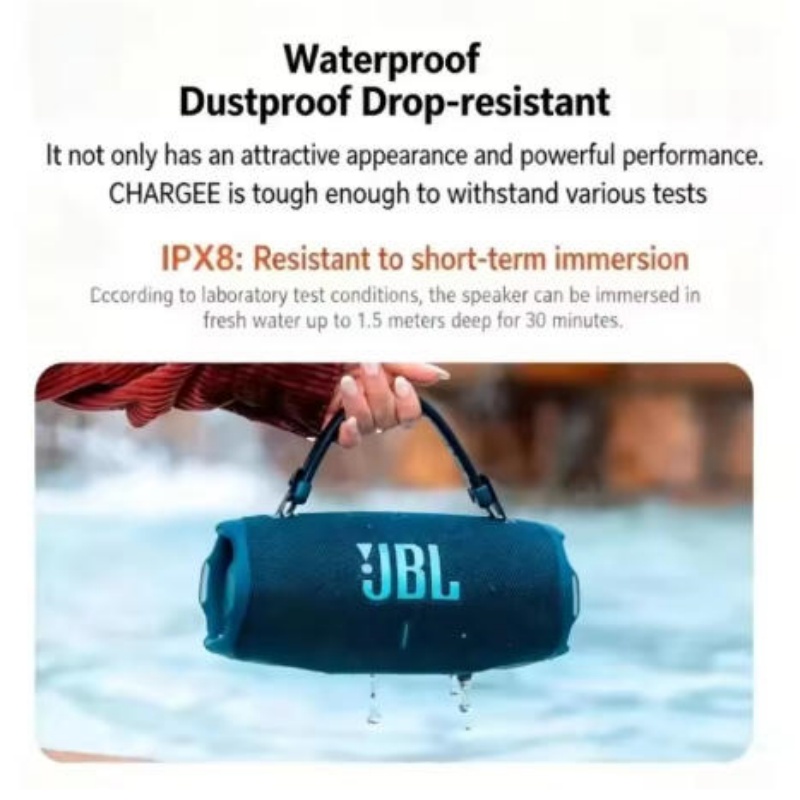 JBL CHARGE6 Portable Outdoor S - Anker Speaker Soundcore Boom 2 评论和价格
